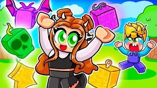 Rich GIRL SCAMMED Poor 8 Year Old Kid, So I Did This! (ROBLOX BLOX FRUITS)