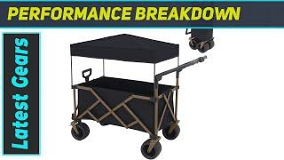 Extra Large Collapsible Garden Cart: Ultimate Outdoor Companion?