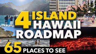 Best places to visit & top things to do on Oahu, Kauai, Maui & the Big Island: A Hawaiian itinerary