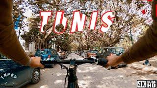 Tour In La Marsa,  Tunisia  || VEO e-Bike Sport Fat || GoPro 9 Max Lens