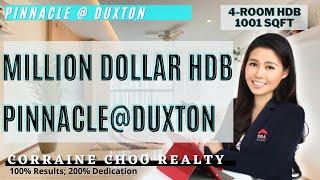 Million Dollar HDB - Pinnacle @ Duxton