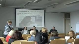 Panel III "Wpływ cyfrowych technologii na czytelnictwo uczniów"