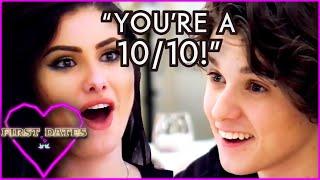 The Vamps' Brad Asks Date Out After Dinner! | First Dates