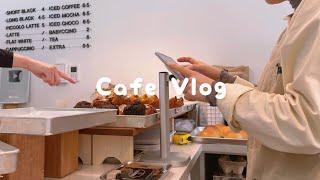 CAFE VLOG ‍ 어피스오브조이 오픈 준비, 베이커리 카페 사장님이 된 바리스타조이의 카페 브이로그