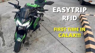 Easytrip RFID Installation | First Time in CALAX!!! | 2022 Kawasaki Z900