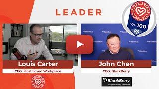 BlackBerry CEO John Chen on Securing and Sharing Knowledge With Each Other