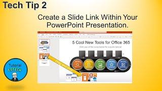 Office 365 Tip 2 Create a Link to a different Slide