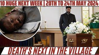 Emmerdale next week: 10 HUGE SPOILERS! (May 20-24, 2024) | Death's next in the village