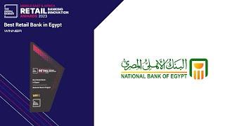 National Bank of Egypt - Best Retail Bank in Egypt