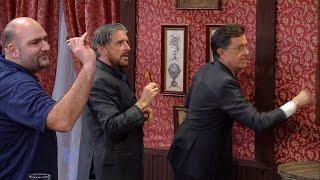 Stephen & Craig Ferguson vs. World Darts Champ Scott Waites