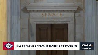 Arkansas lawmakers to pass gun training bill for students