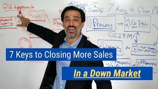 7 Keys to Closing More Sales In A Down Market