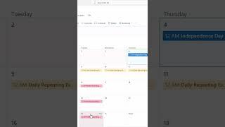 SharePoint List Calendar with Category Colors and Recurring Events