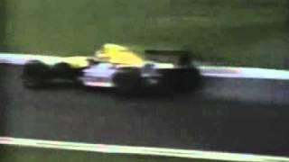 nigel mansell spin 1991 mexican gp quali.wmv