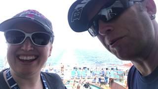 It's A Salty Life l Cruise Short - Carnival Magic Aft Pool