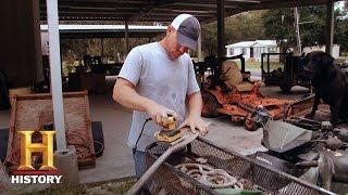 Swamp People: Jacob's Gift to Ridge | History