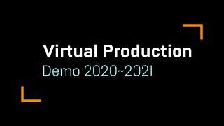 Virtual Production Demo Reel 2020