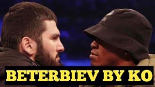 ARTUR BETERBIEV VS ANTHONY YARDE #arturbeterbiev #anthonyyarde #boxing #boxingnews