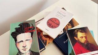 UNBOXING LIBROS Editorial Gredos, Alianza y Tusquets | Chéjov, Cioran, Kierkeegard, Mainlander