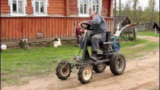 Mini tractors and their equipment