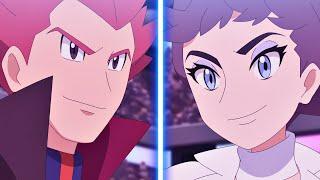 Lance vs Diantha Masters Tournament「AMV」- Seasons | Pokemon Journeys Episode 116