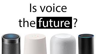 Is voice really the future of computing?