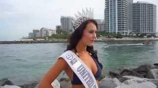 Behind the Scenes with Miss United States 2014 Elizabeth Safrit