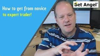 Betfair Trading Strategies - How to get from novice to expert - Peter Webb - Bet Angel