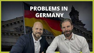 Huge problems in Europe's largest Economy: Germany, what exactly? and how can investors respond