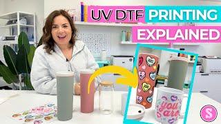 What is UV DTF Printing? Explained!