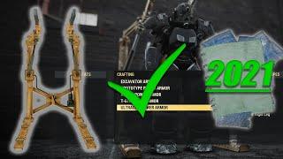 How To Unlock Power Armor Station Plans 2021