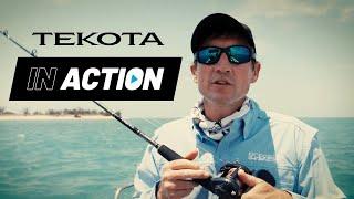 IN ACTION: Tekota A Overhead Reel