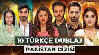 The 10 most popular Pakistani TV series broadcast in Turkey...