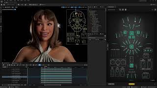 UE5 Faceboard UI - Seamless Integration with Character Creator 4 Control Rig