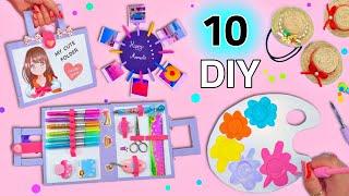 10 kreative DIY-Ideen gegen Langeweile