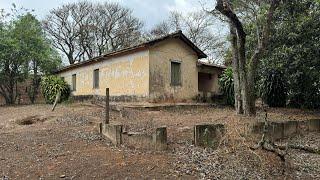 Bairro Rural Abandonado , Voce moraria aqui ?