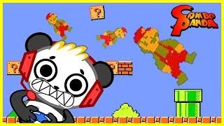 JELLY MARIO What Kind of Mario Game is This? Let's Play with Combo Panda