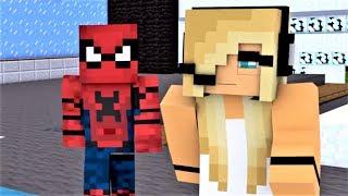 MINECRAFT SONG SERIES! "Nemesis Part 1-3" Spiderman, Psycho Girl, Iron Man and Batman!