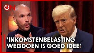 Is inkomstenbelasting vervangen door handelstarieven een goed idee?