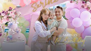 Sarina Hilario's 1st Birthday | Highlights Video by Nice Print Photography