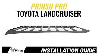 Prinsu Pro Land Cruiser Roof Rack | 2024