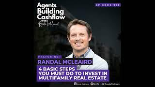 EP13: 4 Basic Steps You MUST Do To Invest In Multifamily Real Estate