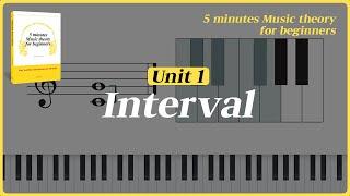 Unit 01: Intervals | What Are Intervals? | Easy Music Theory (Free Lesson)