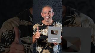 Unboxing youtube silver play button for 100k subscribers #100ksubscribers #foryou #youtube #unboxing