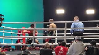 Ivan zarate vs D. Alegre Final Round and decision Elite evolution 9 Boxing