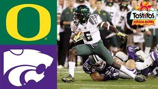 #4 Oregon VS #5 Kansas State | 2013 Fiesta Bowl Highlights