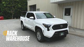 2024 Toyota Tacoma RetraxPRO XR & Yakima OverHaul HD - Rack Warehouse