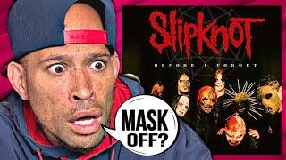 Rapper FIRST time REACTION to Slipknot - Before I Forget!!! Holy smokes, wheres the mask...