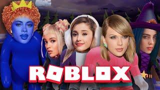 Celebrities Playing ROBLOX | Rainbow Friends