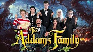 FAMILY SINGS - The Addams Family (PARODY) “The SHARPE Family” 